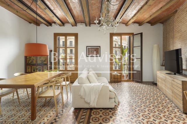 2 soveværelse Lejlighed til salg i L'Antiga Esquerra de L'Eixample, Barcelona by - € 875.000 (Ref: 9102805)