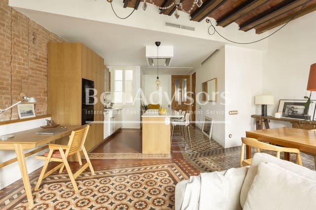 2 soverom Leilighet til salgs i L'Antiga Esquerra de L'Eixample, Barcelona by - € 875 000 (Ref: 9102805)