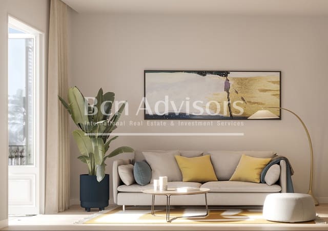 1 bedroom Flat for sale in La Dreta de L'Eixample, Barcelona city - € 790,000 (Ref: 9104481)