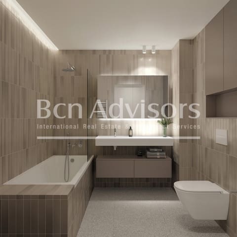 1 quarto Apartamento para venda em La Dreta de L'Eixample, Barcelona cidade - 790 000 € (Ref: 9104481)