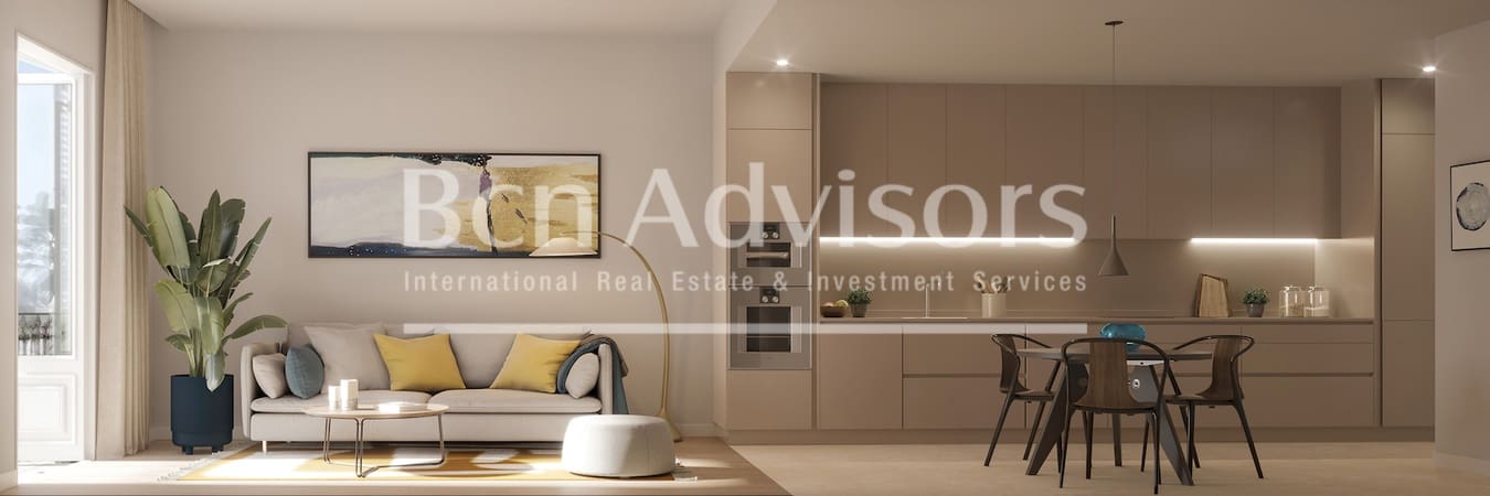 1 soveværelse Lejlighed til salg i Barcelona by - € 790.000 (Ref: 9104481)