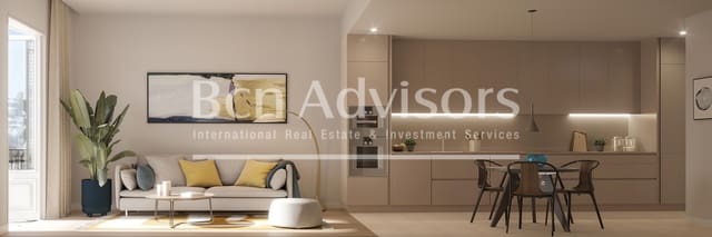 1 quarto Apartamento para venda em La Dreta de L'Eixample, Barcelona cidade - 790 000 € (Ref: 9104481)