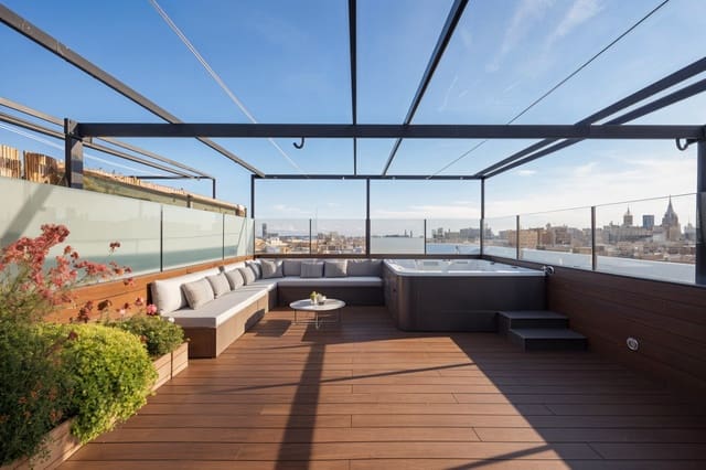 5 chambre Penthouse à vendre à Sant Pere, Santa Caterina i La Ribera, Barcelone ville - 1 450 000 € (Ref: 9106419)