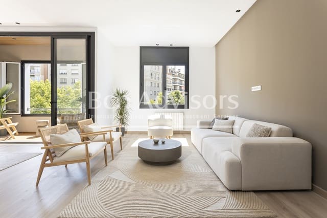 3 soverom Leilighet til salgs i Les Corts, Barcelona by - € 1 435 000 (Ref: 9112222)