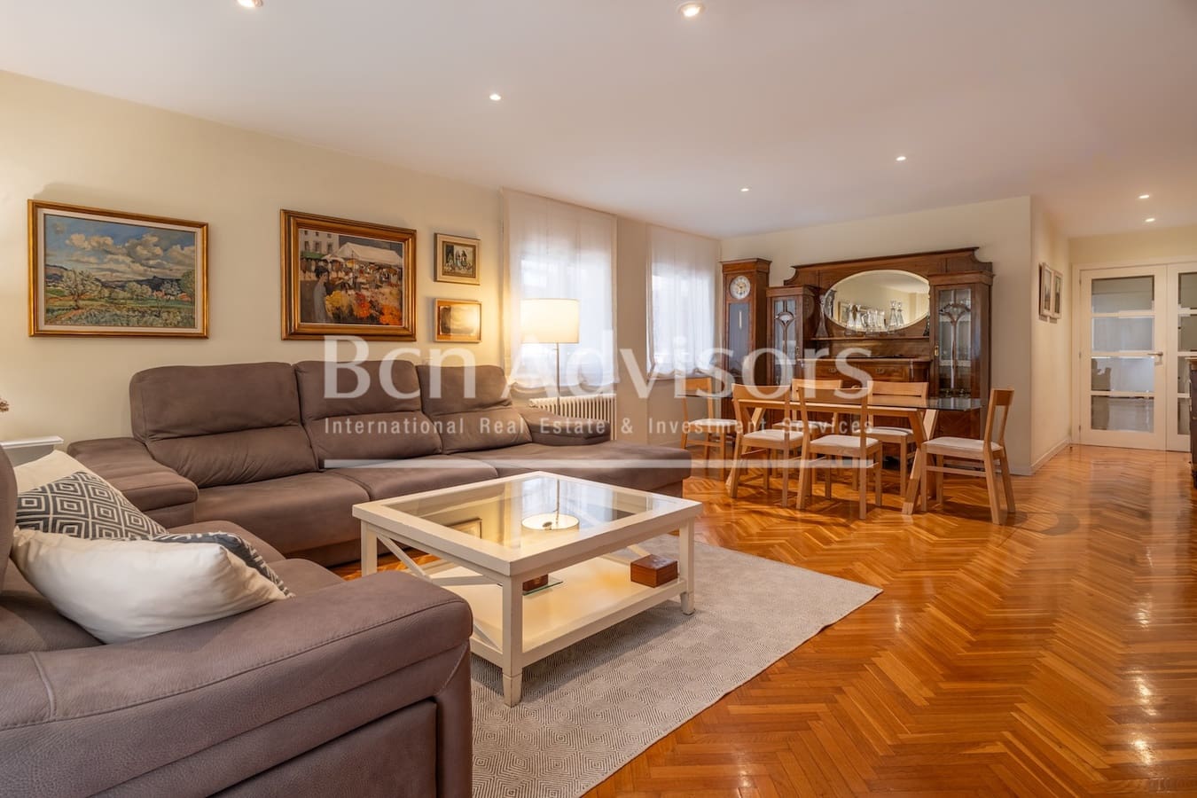 4 sypialnia Apartament na sprzedaż w Miasto Barcelona - 1 100 000 € (Ref: 9115974)