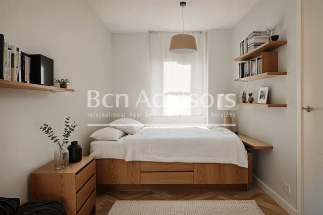 4 chambre Appartement à vendre à Les Tres Torres, Barcelone ville - 1 100 000 € (Ref: 9115974)
