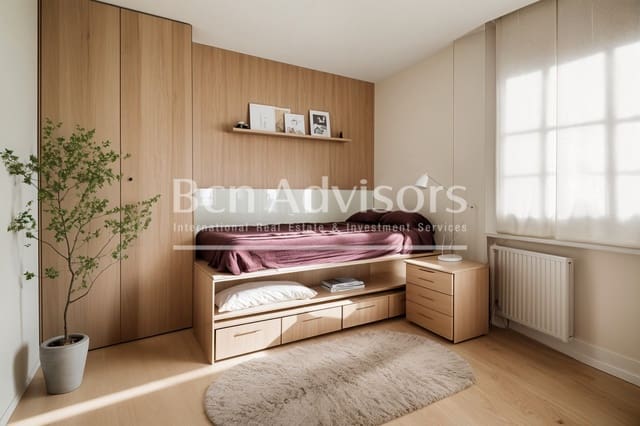 4 chambre Appartement à vendre à Les Tres Torres, Barcelone ville - 1 100 000 € (Ref: 9115974)