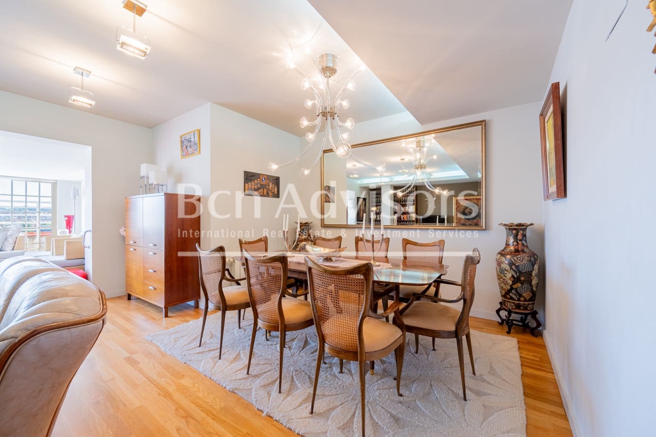 3 soveværelse Penthouse til salg i Barcelona by med garage - € 1.900.000 (Ref: 9128149)