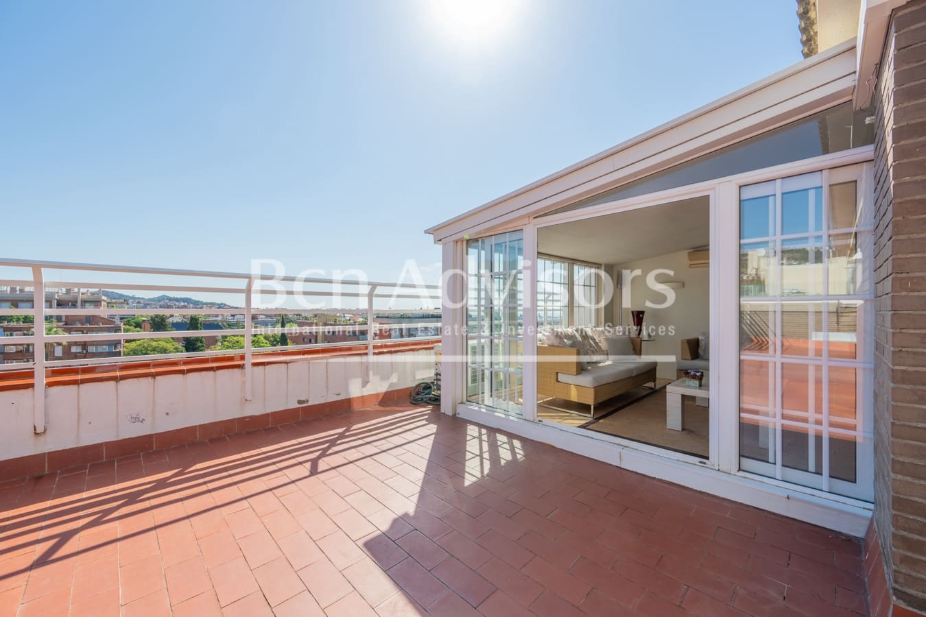 3 soveværelse Penthouse til salg i Barcelona by med garage - € 1.900.000 (Ref: 9128149)