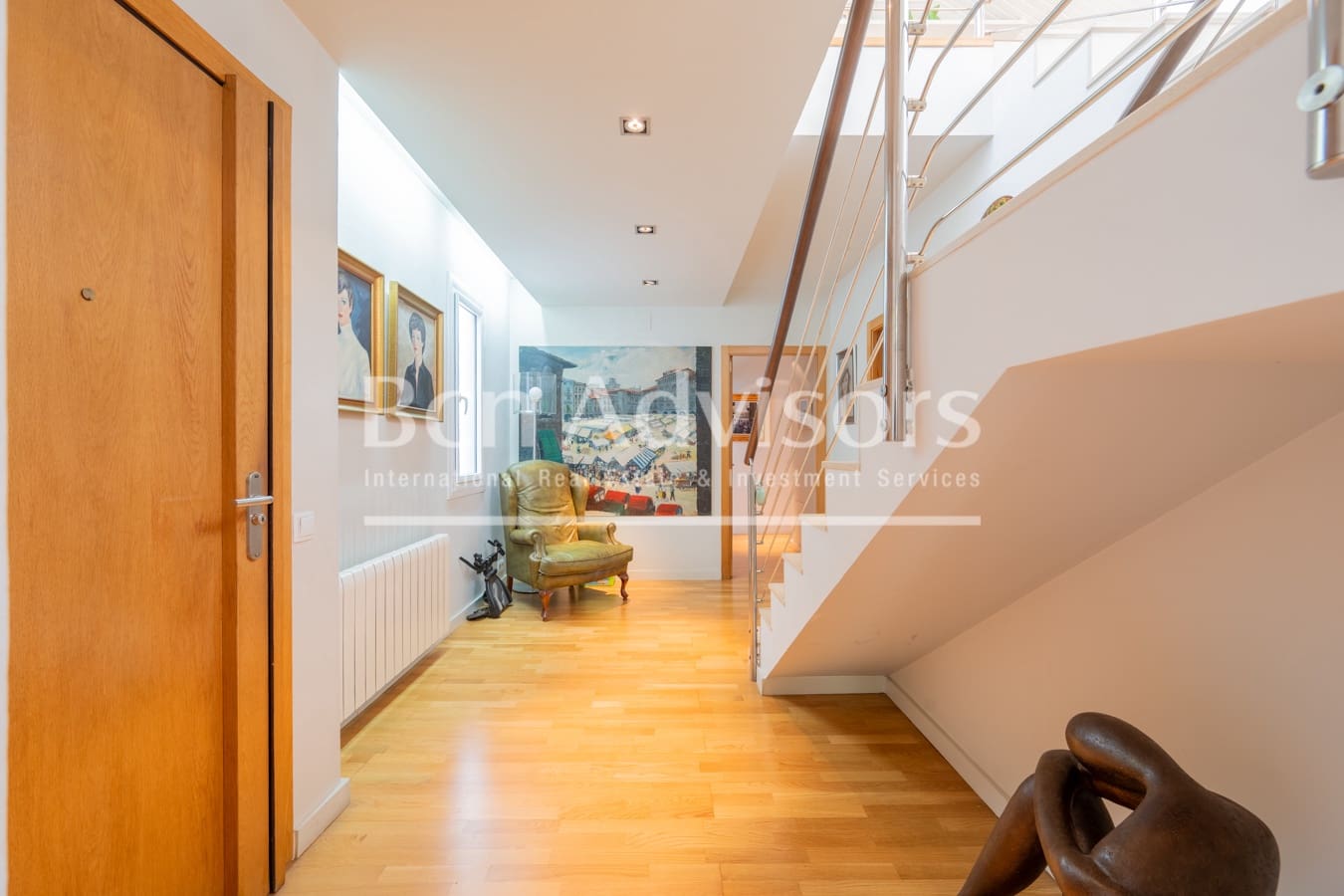 3 soveværelse Penthouse til salg i Barcelona by med garage - € 1.900.000 (Ref: 9128149)