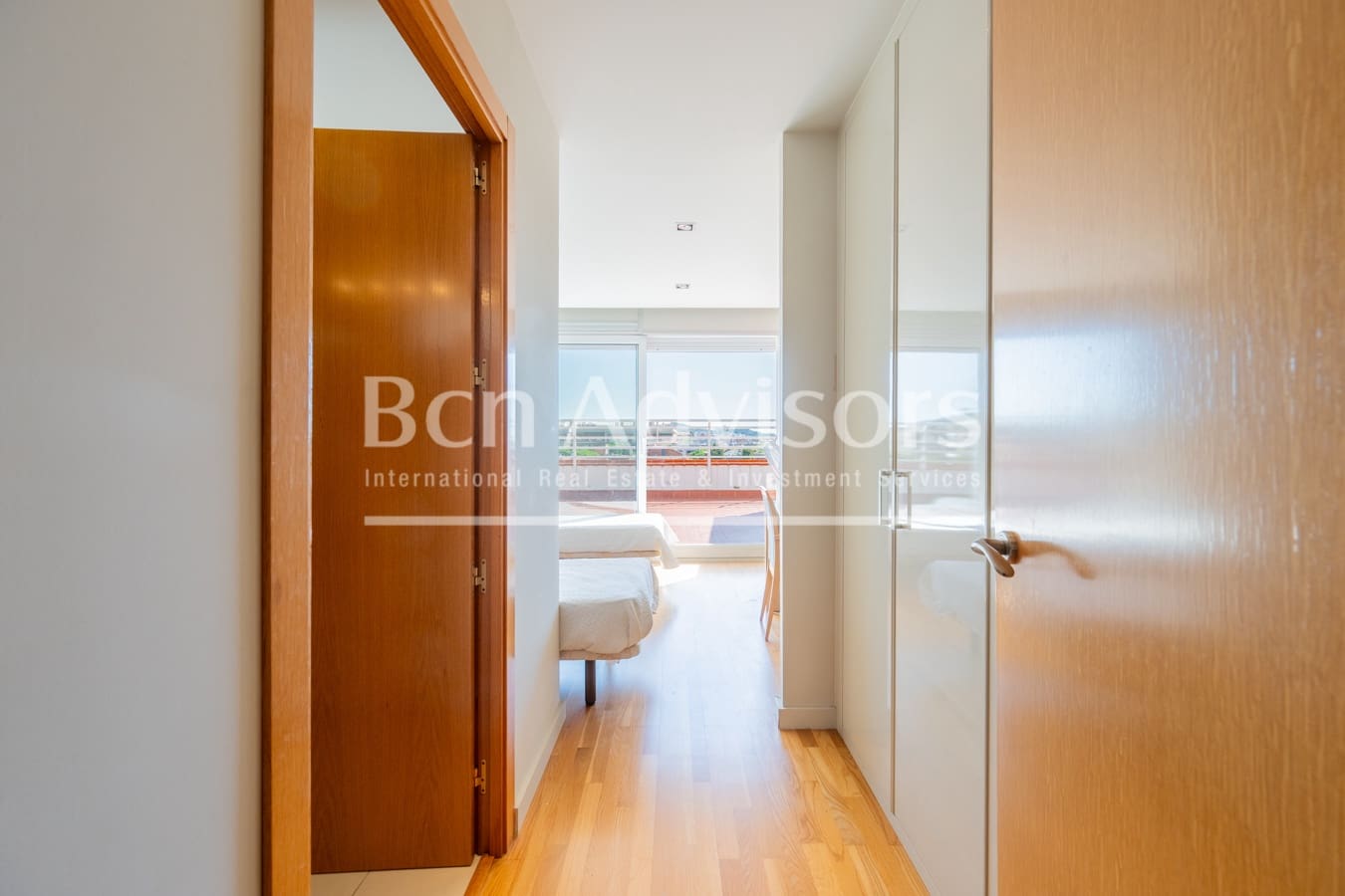 3 soveværelse Penthouse til salg i Barcelona by med garage - € 1.900.000 (Ref: 9128149)