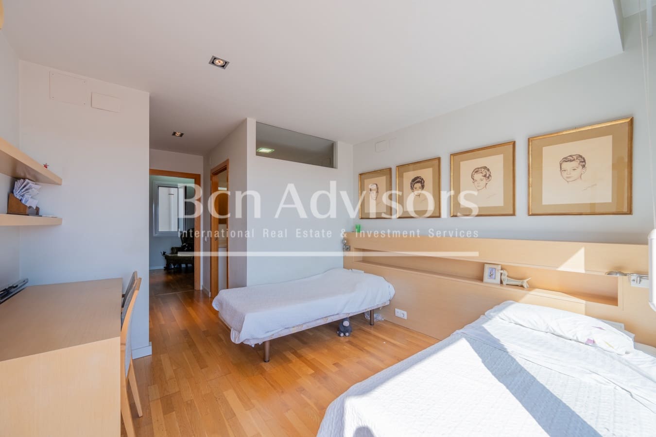 3 soveværelse Penthouse til salg i Barcelona by med garage - € 1.900.000 (Ref: 9128149)