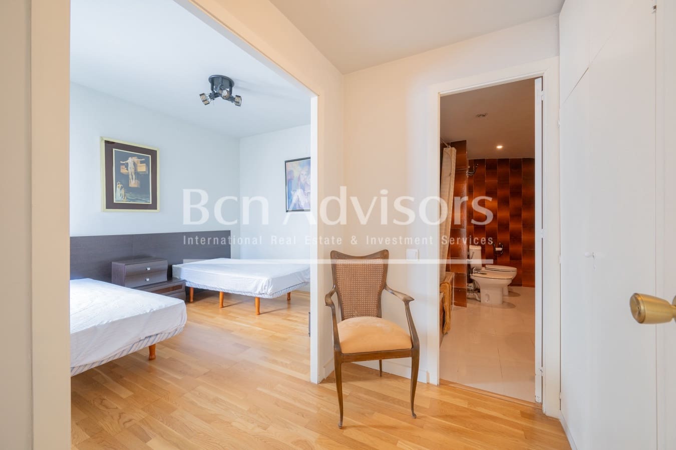 3 soveværelse Penthouse til salg i Barcelona by med garage - € 1.900.000 (Ref: 9128149)