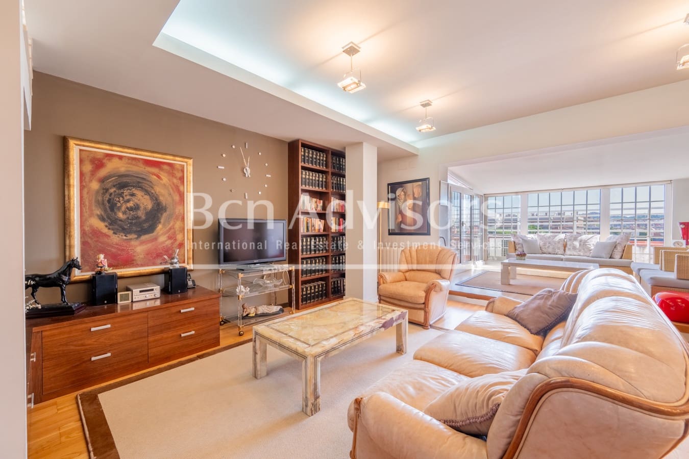 3 soveværelse Penthouse til salg i Barcelona by med garage - € 1.900.000 (Ref: 9128149)