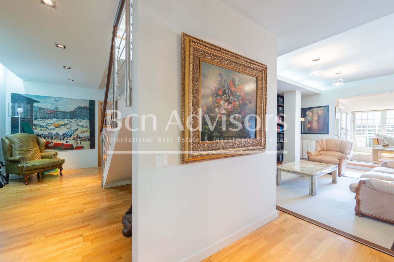 3 soveværelse Penthouse til salg i Barcelona by med garage - € 1.900.000 (Ref: 9128149)