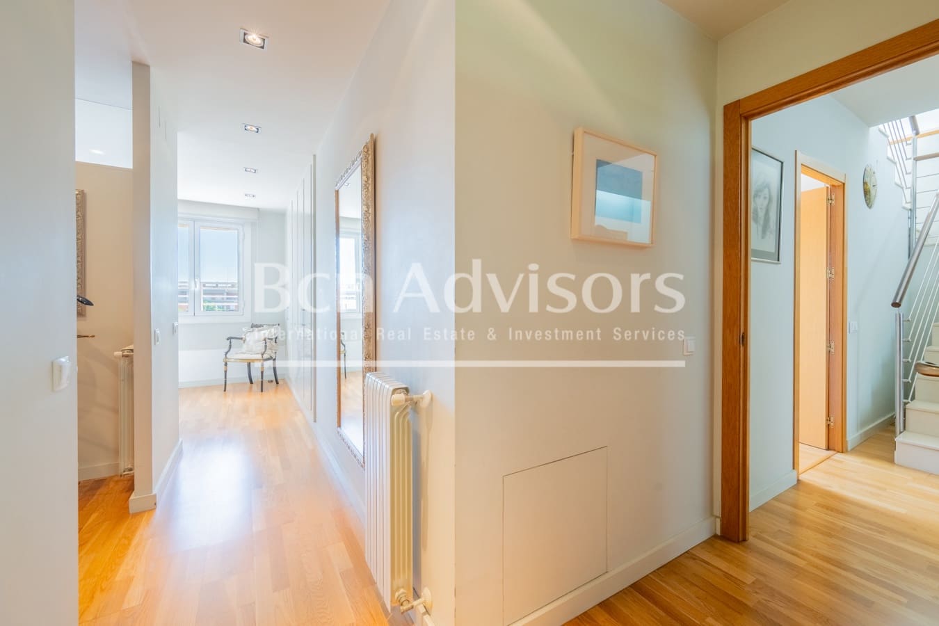 3 soveværelse Penthouse til salg i Barcelona by med garage - € 1.900.000 (Ref: 9128149)