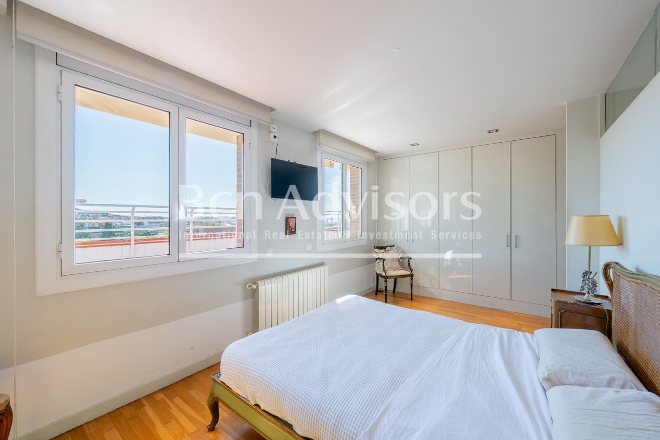 3 soveværelse Penthouse til salg i Barcelona by med garage - € 1.900.000 (Ref: 9128149)