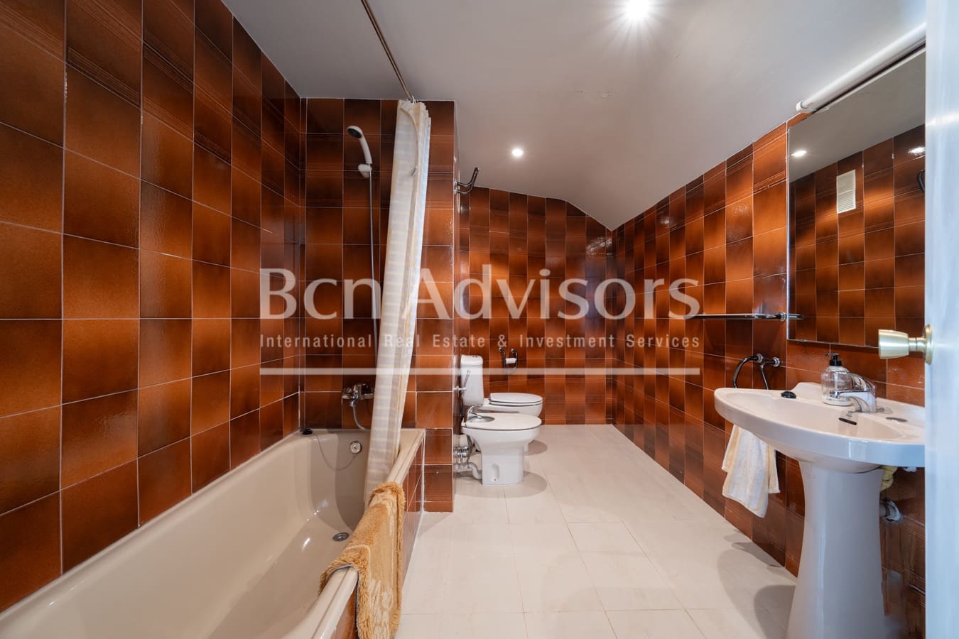 3 soveværelse Penthouse til salg i Barcelona by med garage - € 1.900.000 (Ref: 9128149)