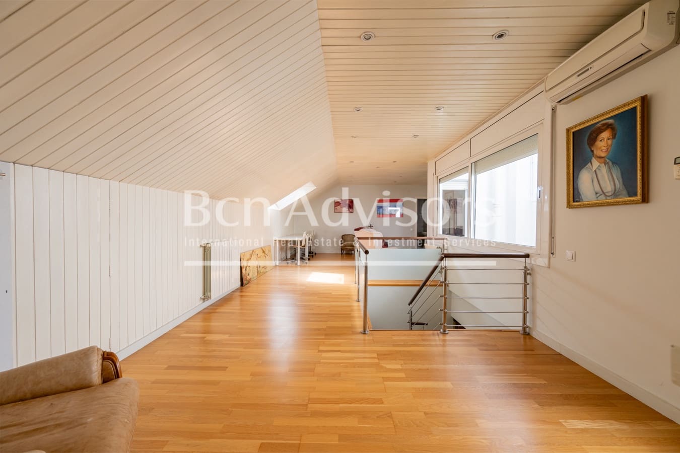 3 soveværelse Penthouse til salg i Barcelona by med garage - € 1.900.000 (Ref: 9128149)
