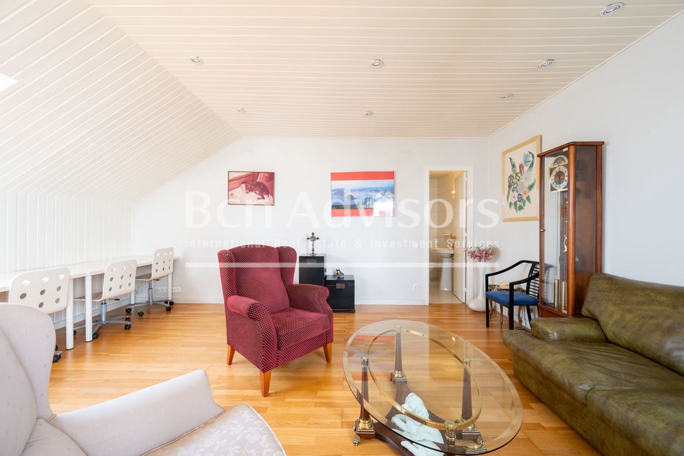 3 soveværelse Penthouse til salg i Barcelona by med garage - € 1.900.000 (Ref: 9128149)