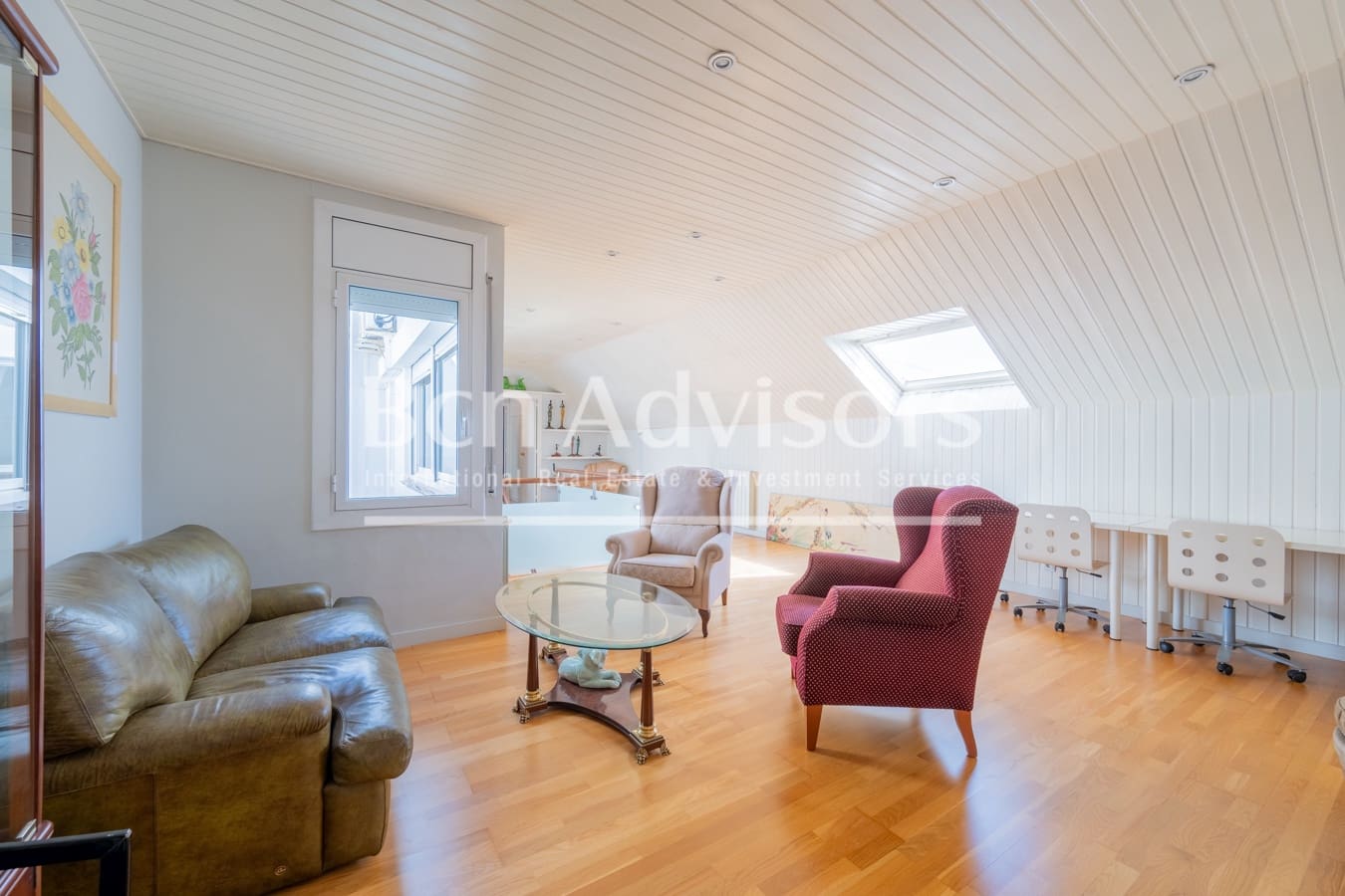 3 soveværelse Penthouse til salg i Barcelona by med garage - € 1.900.000 (Ref: 9128149)