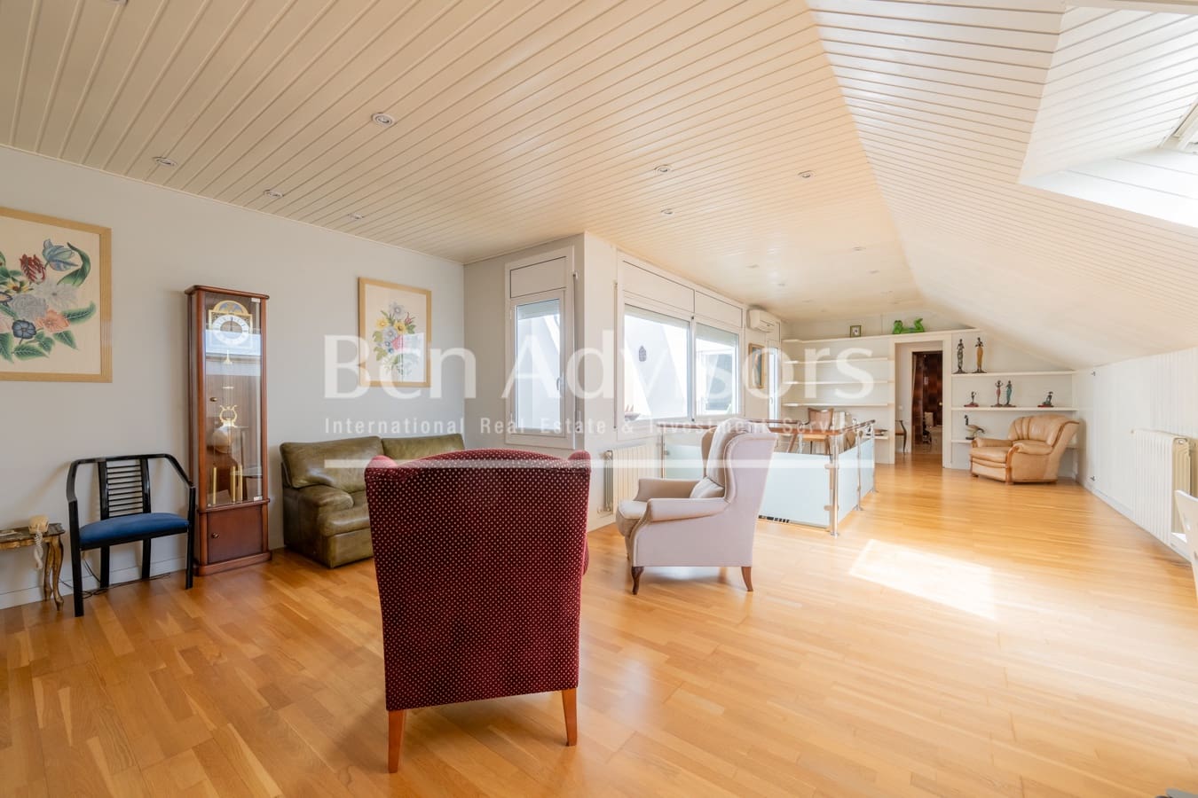 3 soveværelse Penthouse til salg i Barcelona by med garage - € 1.900.000 (Ref: 9128149)