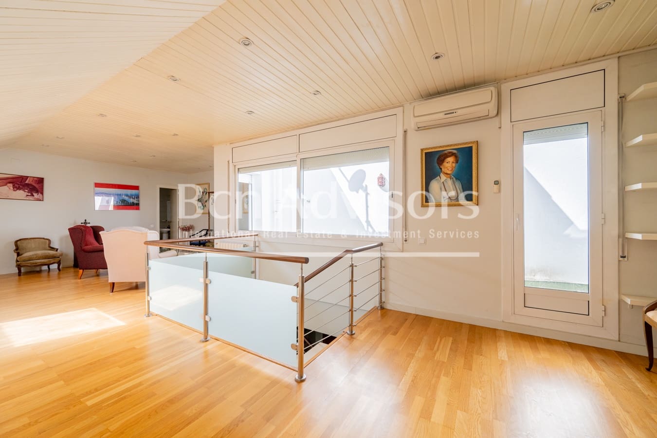 3 soveværelse Penthouse til salg i Barcelona by med garage - € 1.900.000 (Ref: 9128149)