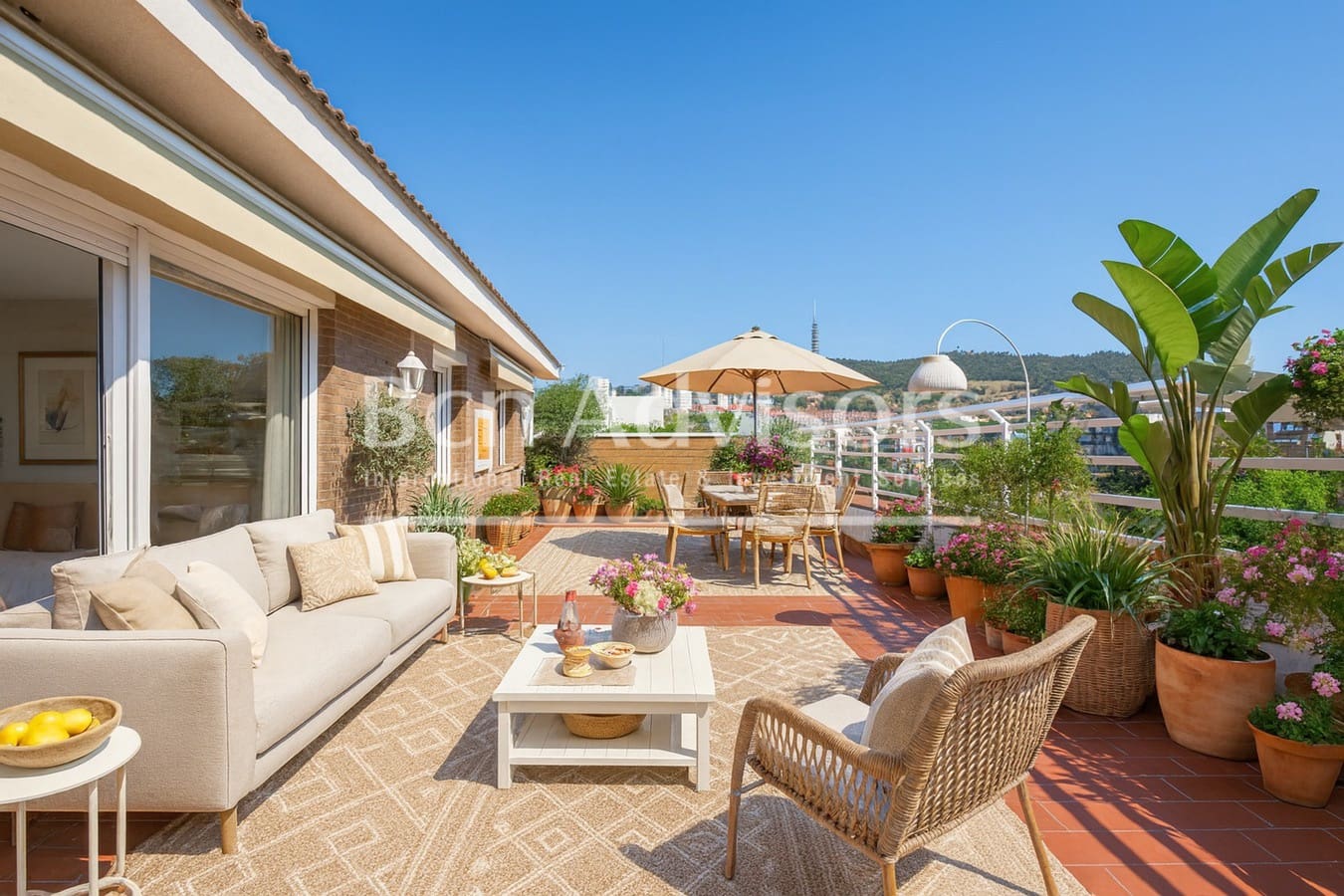 3 soveværelse Penthouse til salg i Barcelona by med garage - € 1.900.000 (Ref: 9128149)