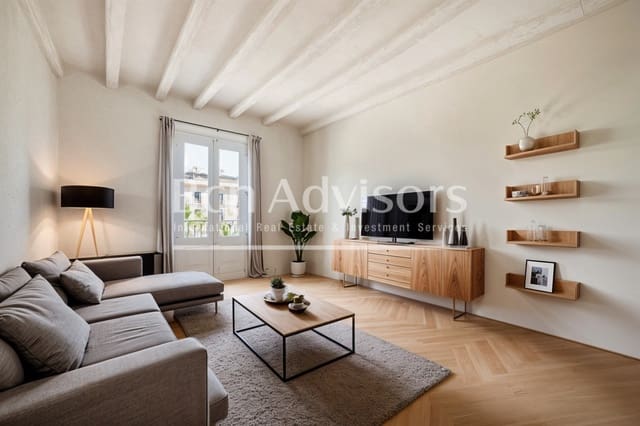 2 bedroom Apartment for sale in El Barri Gòtic, Barcelona city - € 780,000 (Ref: 9129614)