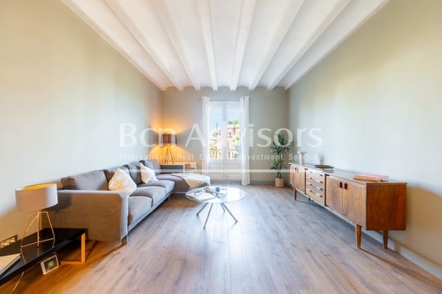 2 bedroom Apartment for sale in El Barri Gòtic, Barcelona city - € 780,000 (Ref: 9129614)
