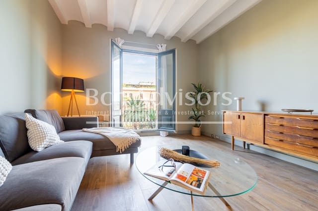 2 bedroom Apartment for sale in El Barri Gòtic, Barcelona city - € 780,000 (Ref: 9129614)