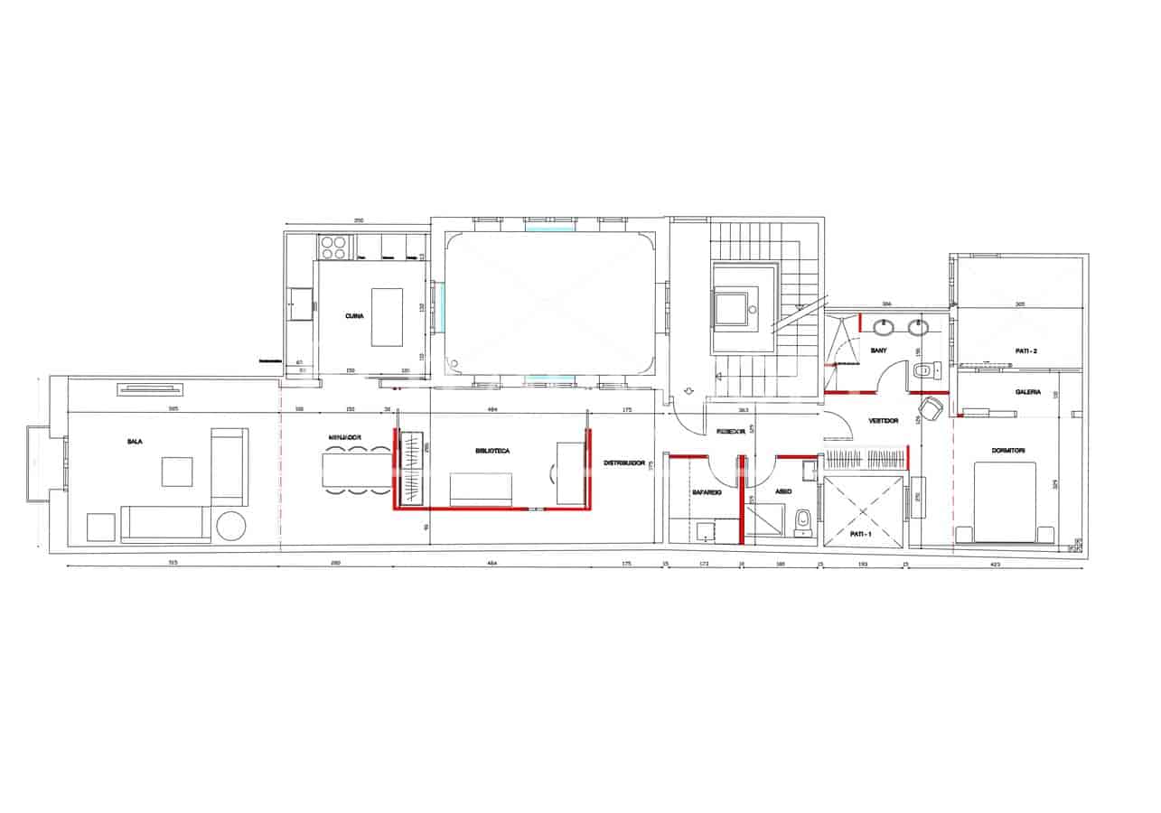 2 soveværelse Lejlighed til salg i Barcelona by - € 780.000 (Ref: 9129614)