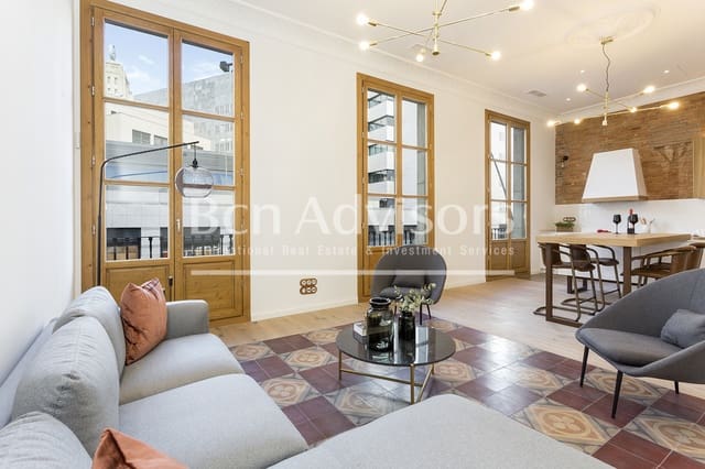 3 makuuhuone Huoneisto myytävänä paikassa El Raval, Barcelona kaupunki - 1 395 000 € (Ref: 9145378)