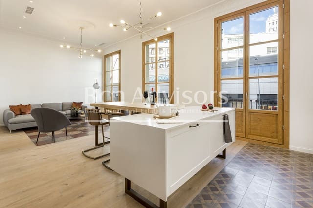 3 makuuhuone Huoneisto myytävänä paikassa El Raval, Barcelona kaupunki - 1 395 000 € (Ref: 9145378)
