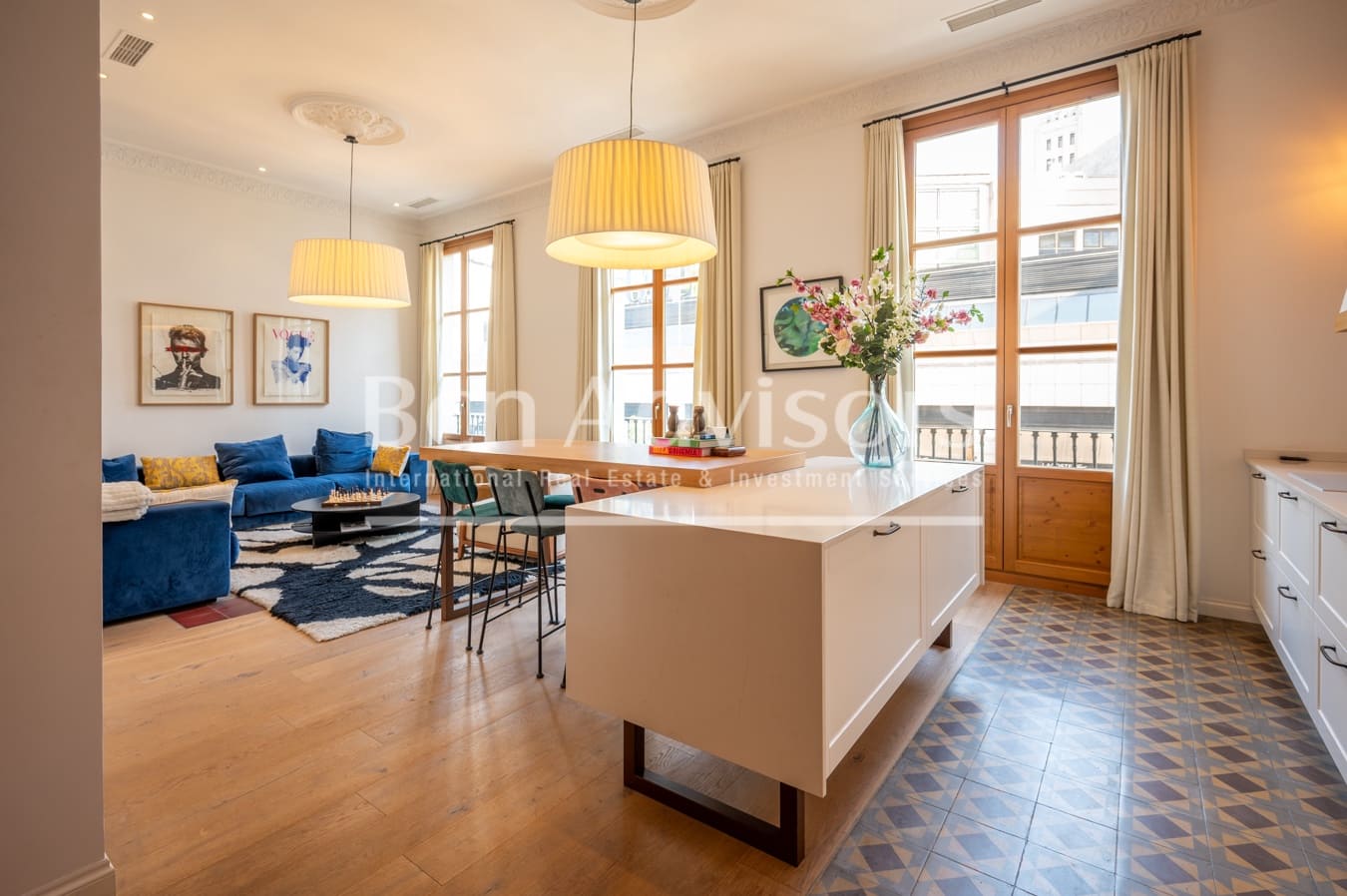 3 bedroom Apartment for sale in Barcelona city - € 1,395,000 (Ref: 9145378)