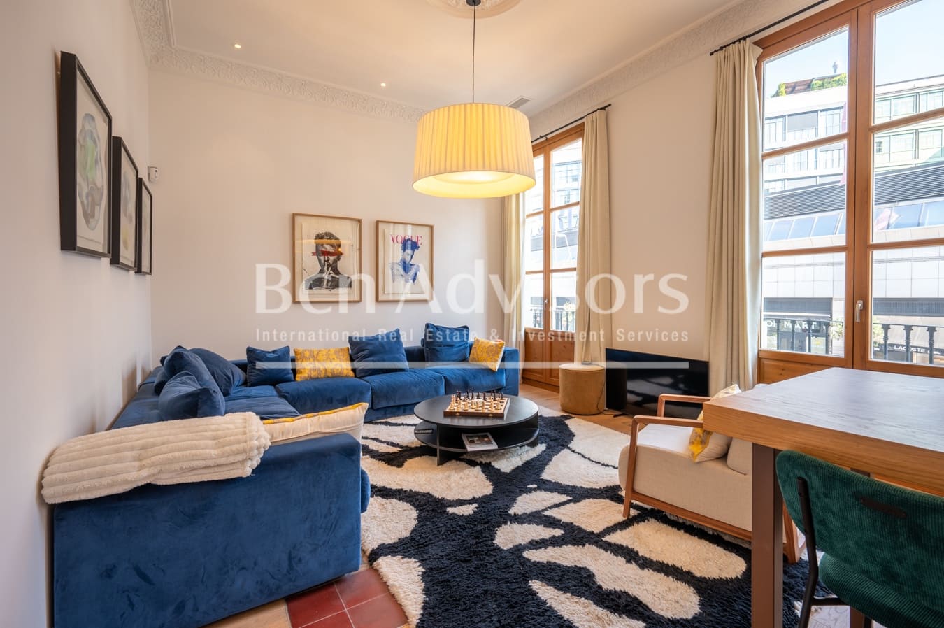 3 bedroom Apartment for sale in Barcelona city - € 1,395,000 (Ref: 9145378)
