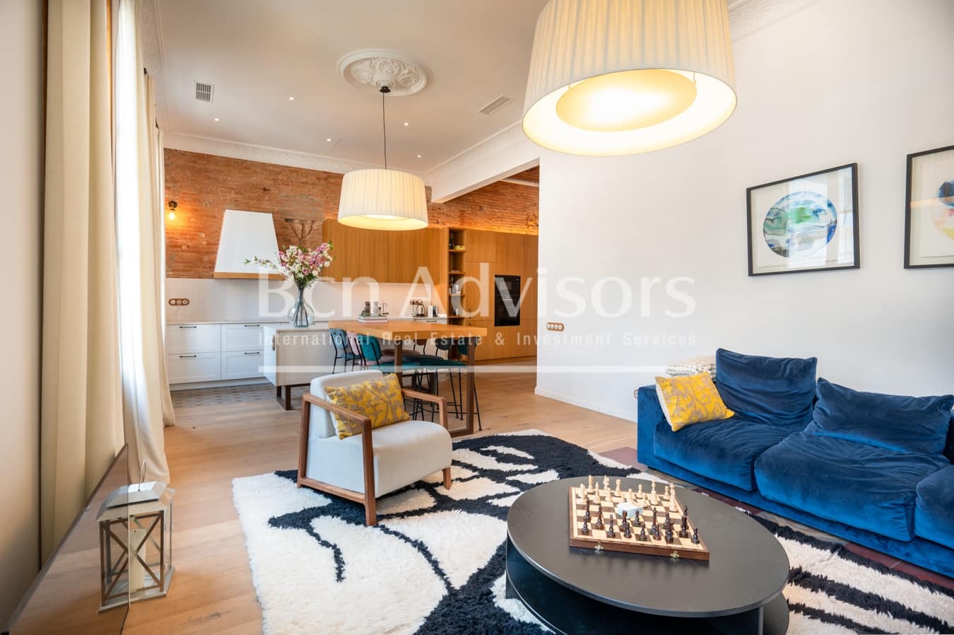 3 bedroom Apartment for sale in Barcelona city - € 1,395,000 (Ref: 9145378)