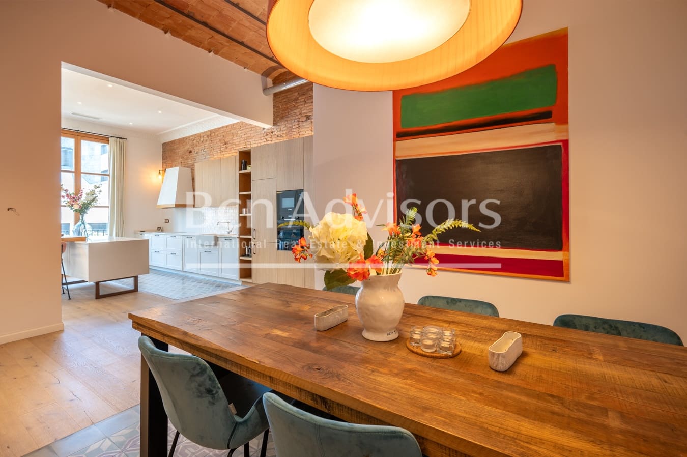 3 bedroom Apartment for sale in Barcelona city - € 1,395,000 (Ref: 9145378)