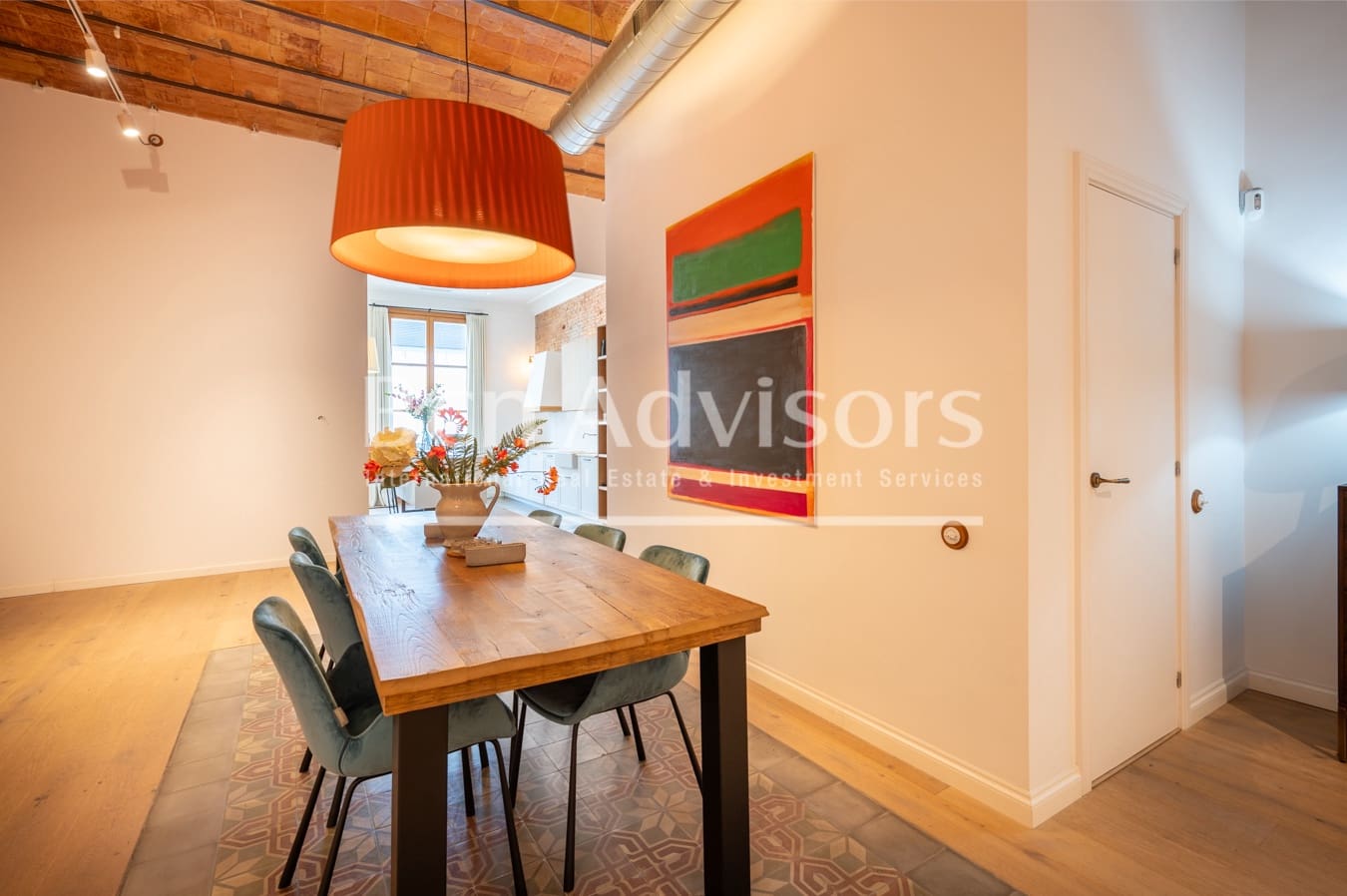 3 bedroom Apartment for sale in Barcelona city - € 1,395,000 (Ref: 9145378)