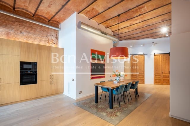 3 bedroom Apartment for sale in El Raval, Barcelona city - € 1,395,000 (Ref: 9145378)