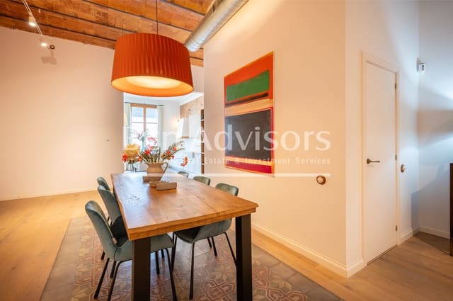3 bedroom Apartment for sale in El Raval, Barcelona city - € 1,395,000 (Ref: 9145378)