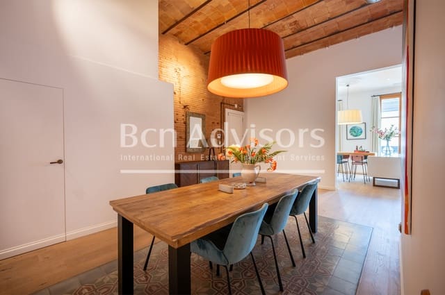 3 bedroom Apartment for sale in El Raval, Barcelona city - € 1,395,000 (Ref: 9145378)