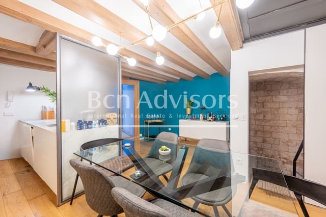 3 soveværelse Lejlighed til salg i Sant Antoni, Barcelona by - € 799.000 (Ref: 9153821)