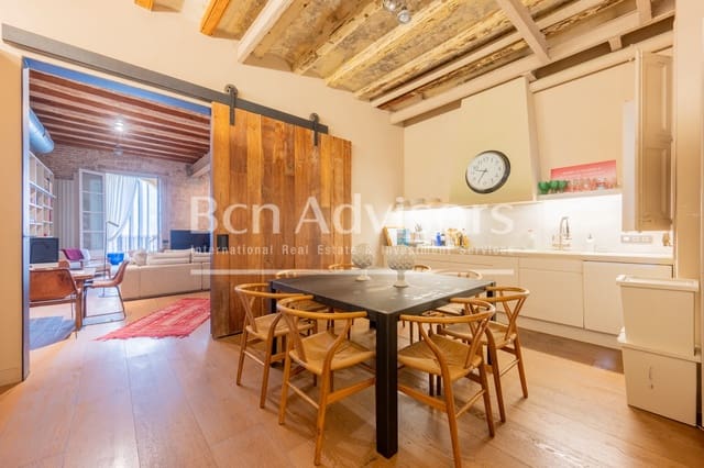 5 sypialnia Apartament na sprzedaż w El Raval, Miasto Barcelona - 1 890 000 € (Ref: 9153822)