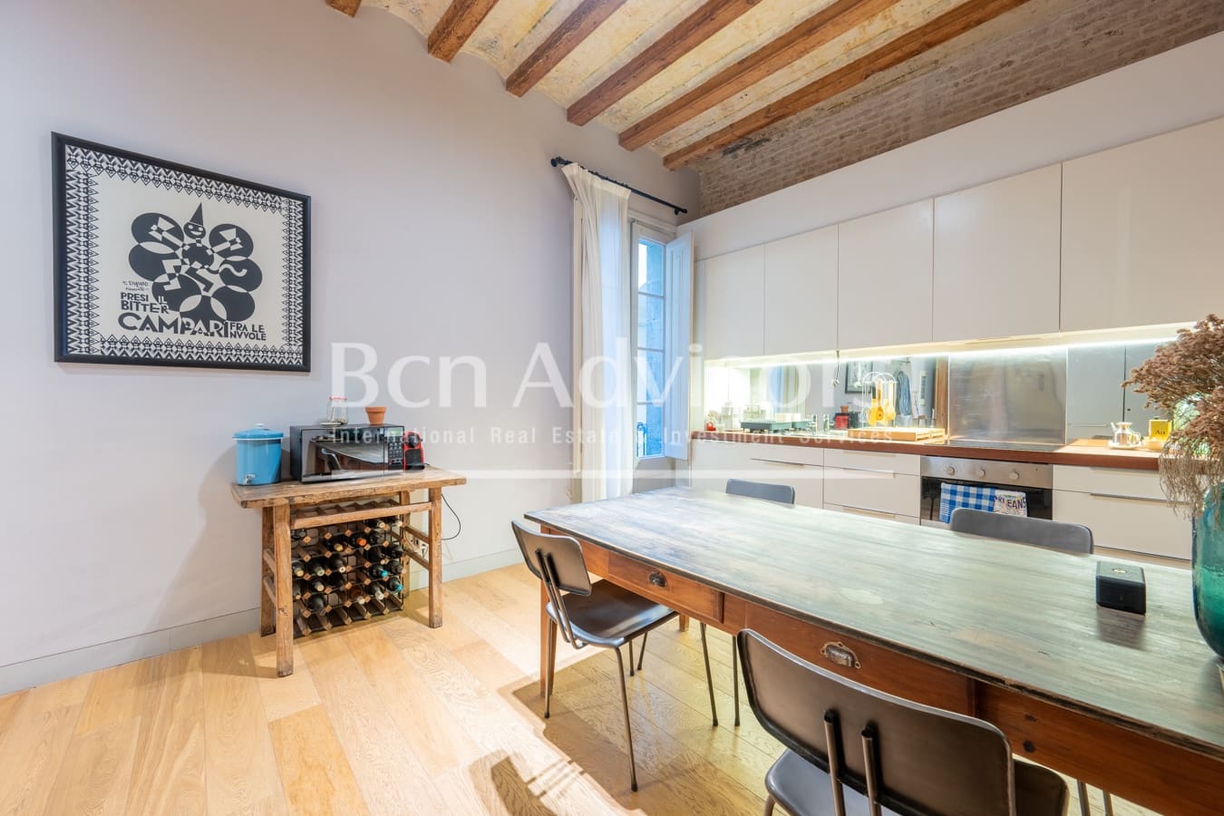 5 soveværelse Lejlighed til salg i Barcelona by - € 1.890.000 (Ref: 9153822)