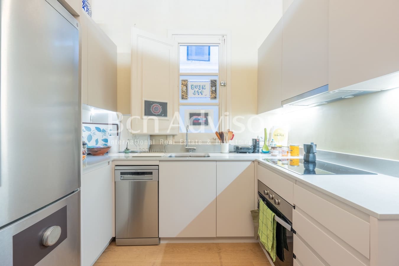 5 soveværelse Lejlighed til salg i Barcelona by - € 1.890.000 (Ref: 9153822)