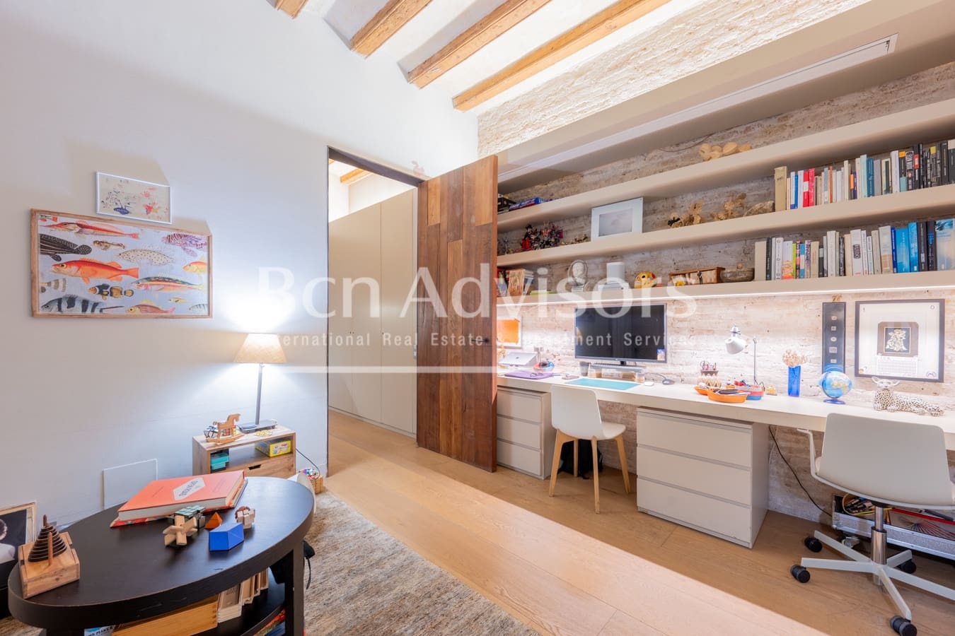 5 soveværelse Lejlighed til salg i Barcelona by - € 1.890.000 (Ref: 9153822)