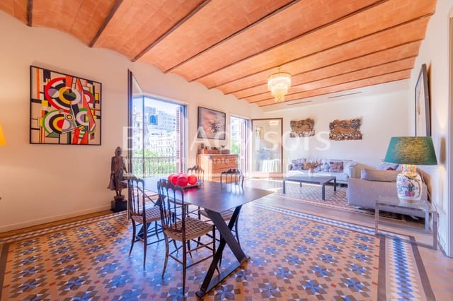 3 bedroom Apartment for sale in La Dreta de L'Eixample, Barcelona city - € 1,330,000 (Ref: 9153823)