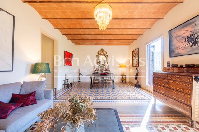 3 bedroom Apartment for sale in La Dreta de L'Eixample, Barcelona city - € 1,330,000 (Ref: 9153823)