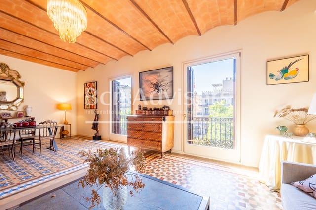 3 bedroom Apartment for sale in La Dreta de L'Eixample, Barcelona city - € 1,330,000 (Ref: 9153823)